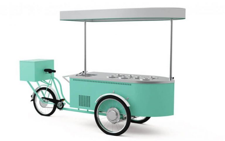 El bici-puesto de helados